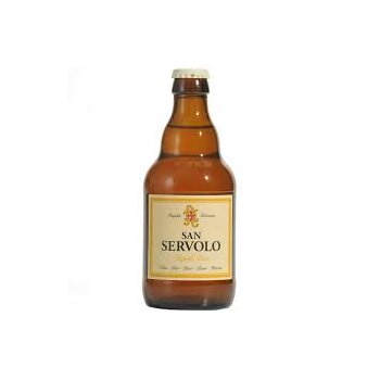 Bild von Bujska Brauerei – San Servolo helles Bier 0,33 L